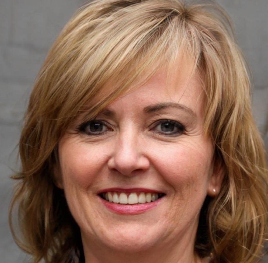 Portrét klientky Petry